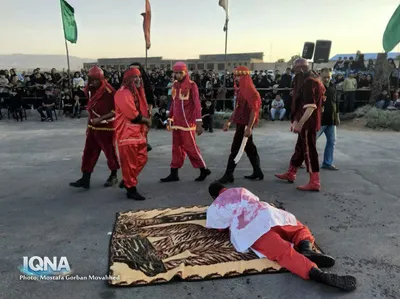 شبیه خوانی طفلان مسلم در اهر