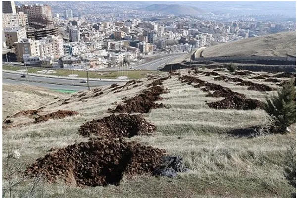 تکذیب شایعه دفن فوت‌شدگان کرونایی در آبیدر سنندج