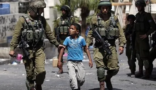 Inaresto ng mga Puwersang Israeli ang Palestinong Binata sa West Bank