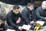 محفل انس با قرآن به یاد شهدای اقتدار در ملایر ‎