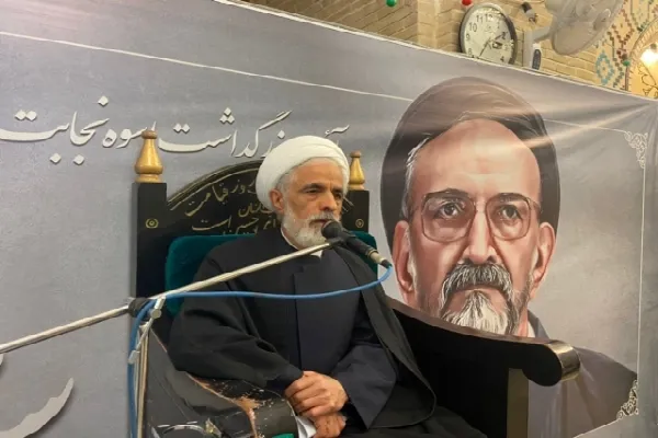 مراسم گرامیداشت حجت‌الاسلام دعایی در کرمان برگزار شد