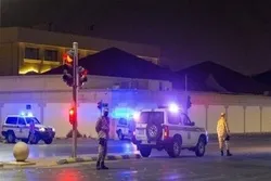Ərriyadda iki güclü partlayış səsi eşidilib