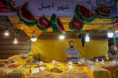 رونق بازار شب یلدا در تهران