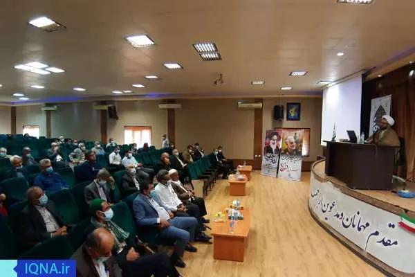 دوره آموزشی ویژه «هیات‌امناء و خدام بقاع‌متبرکه» برگزار شد + عکس
