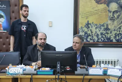 نشست خبری علی منتظری، رئیس جهاددانشگاهی