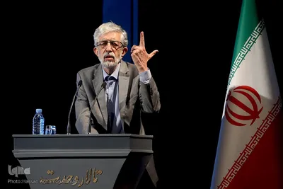 غلامعلی حداد عادل، رئیس فرهنگستان زبان و ادب فارسی