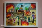 نقاشی‌های پوپک مهمان کودکان و نوجوانان اصفهانی