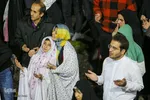 تحویل سال نو در حرم شاهچراغ(ع)