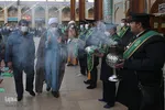 گلباران حرم مطهر امین ولایت