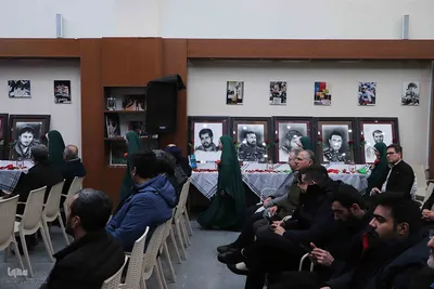 برگزاری مراسم گرامیداشت شهدای بمباران 27 دی دانشگاه تبریز