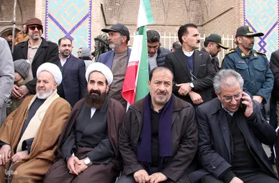 راهپیمایی 22 بهمن در یزد