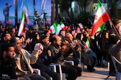 تحویل سال ۱۴۰۵ در گلستان شهدای اصفهان