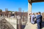 بازدید امام جمعه تبریز از روند ساخت مدرسه علمیه ثامن‌الائمه(ع)