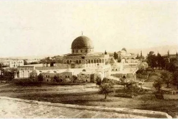 قدس قدیم از دریچه دوربین سیاستمدار فرانسوی + عکس