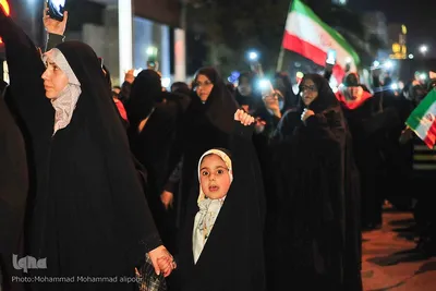 اجتماع بانوان فاطمی اهواز در حمایت از حجاب