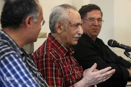 نشست صبح بهاءالدین خرمشاهی، قرآن‌پژوه و حافظ شناس