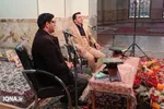 کرسی تلاوت رضوی - کاشمر