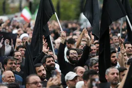 اجتماع مردم ایران به‌مناسبت شهادت آیت‌الله رئیسی