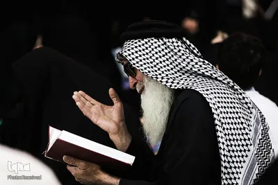 مراسم احیای شب قدر نوزدهم رمضان در حرم مطهر و نورانی مولای متقیان، حضرت علی(ع)