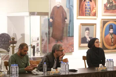 نشست خبری رئیس کتابخانه و موزه ملی ملک به مناسبت دهه کرامت