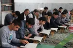 برگزاری کرسی تلاوت قرآن دانش آموزی در حمایت ازمردم مظلوم فلسطین‎
