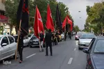 بیرق کشی بچه هیئتی‌های شیراز