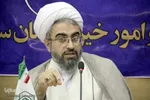 نشست خبري مديركل اوقاف و امور خيريه ـ سمنان 