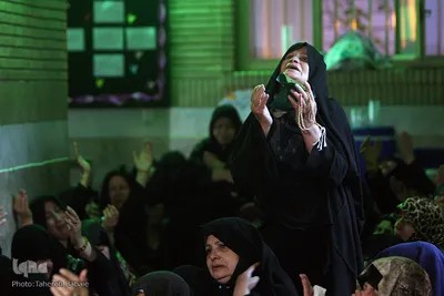 مراسم معنوی اعمال ام داود
