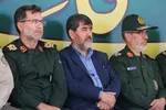 رزمایش جهادگران فاطمی در تبریز‎