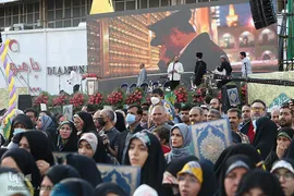 برگزاری جشن بزرگ پیامبر مهربانی در میدان ولیعصر(عج)