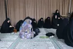 عزاداری دانشگاهیان دانشگاه‌ تبریز در سوگ شهادت رئیس جمهور و هیئت همراه ایشان‎