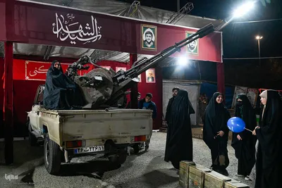 نمایشگاه اسوه پایگاه‌های مقاومت بسیج البرز‎