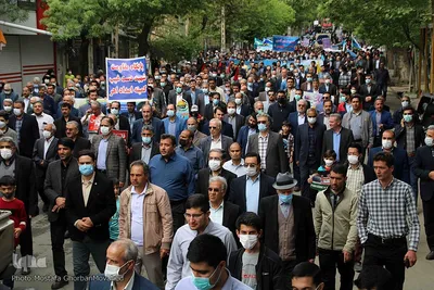 راهپیمایی روز جهانی قدس در اهر