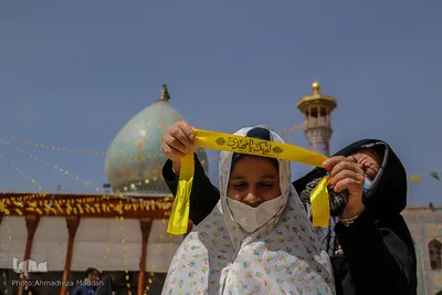 شیراز در روز میلاد حضرت امام زمان(عج)‎‎