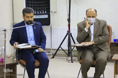 دیدار مدیرعامل سازمان تامین اجتماعی کشور با حجت‌الاسلام عبادی