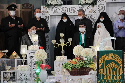 جشن بزرگ زیرسایه خورشید در امامزاده سید جعفر محمد (ع) یزد‎