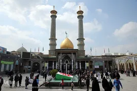 صحن و سرای حرم عبدالعظیم حسنی(ع)