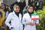 راهپیمایی مردم اهواز در حمایت از اقتدار و امنیت کشور 