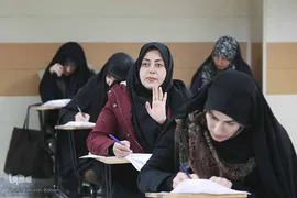 آزمون ششمین دوره آموزش مصححان قرآن