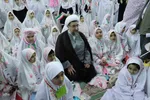 جشن تکلیف ۵ هزار نفری دختران در تبریز