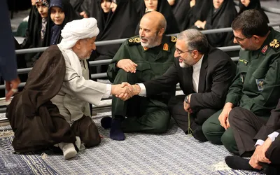 دیدار میهمانان کنفرانس وحدت اسلامی با رهبر معظم انقلاب