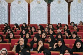 چهارمین شب چهل‌وهفتمین دوره مسابقات سراسری قرآن در بخش بانوان