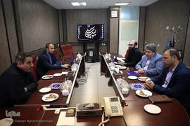 بازدید صالحی مرند از ایکنا