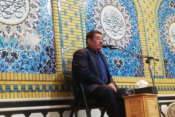 Herat’ta uluslararası kâri bir Kur’an toplantısına katıldı