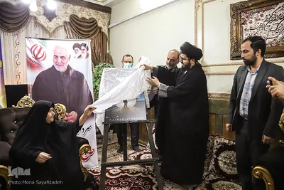 رونمایی از پوستر «روایت حبیب» در خانه شهید علی هاشمی