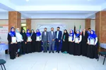Gürcüstan mədrəsə tələbələrinin məzunluq tədbiri