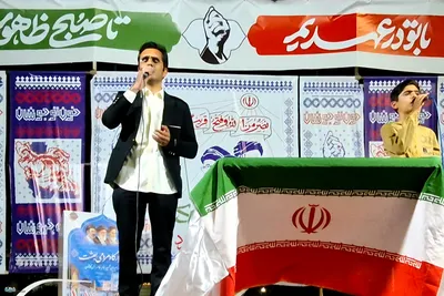 یکصدوهفتادوپنجمین اجتماع شبانه مردم کاشان