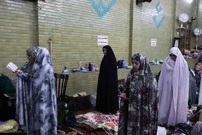 اعتکاف در مساجد تبریز
