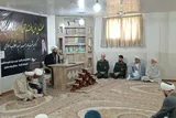 ختم قرآن در آق‌قلا به یاد شهید قائد امت برگزار شد