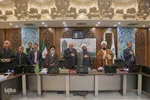 همایش ملی تجلیل از واقفین حرم مطهر رضوی در اصفهان